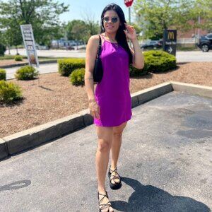 New Shein Vacay Cami Dress in Size Large.